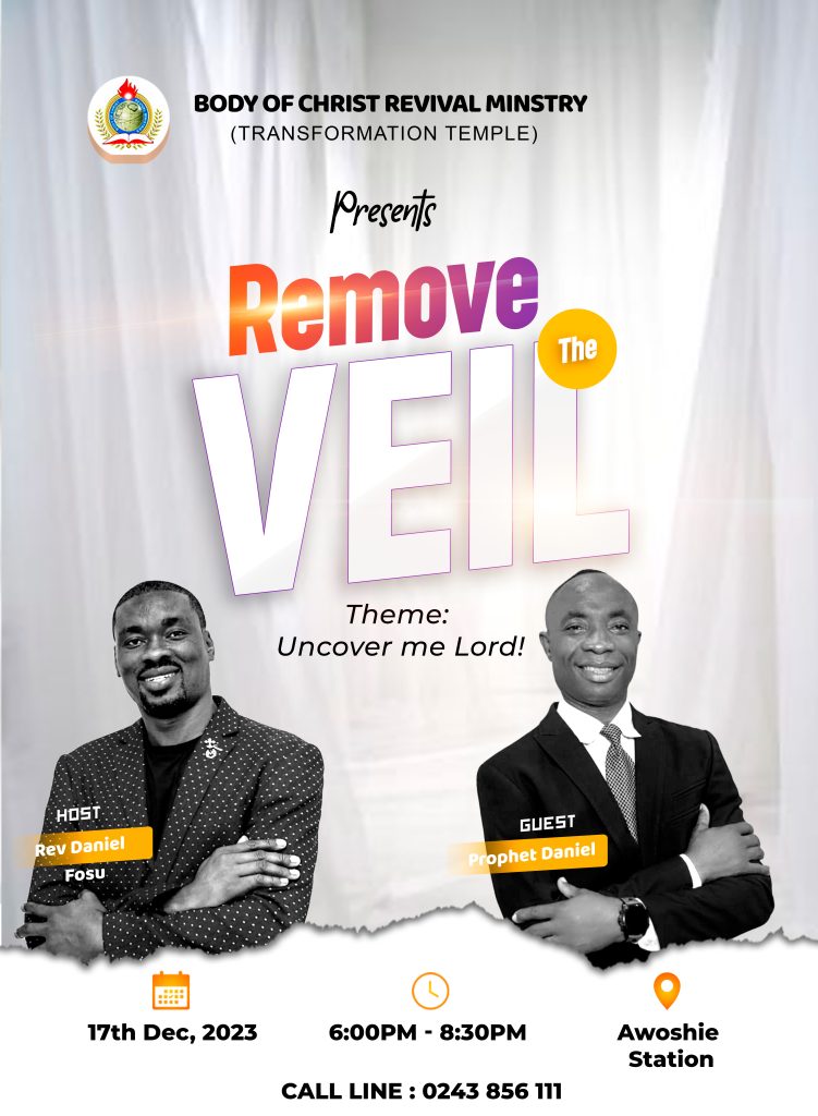 remove the veil 2